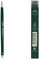 Faber-Castell 139406 - Fallminenstift TK 9400, Minenstärke: 3,15 mm, Härtegrad: 6B, Schaftfarbe: grün (Single + 10 Ersatzminen)