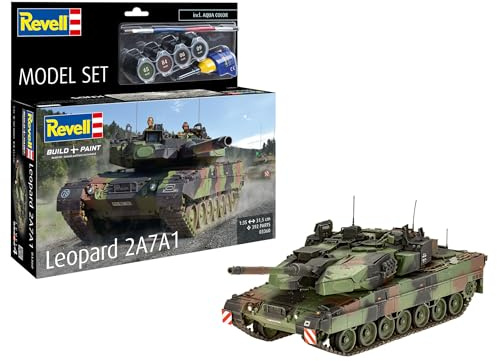 Revell Modellbau Model Set Leopard 2A7A1