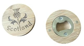 Ashton and Finch Scottish Bottle Opener and Fridge Magnet