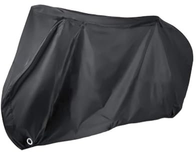 Agmoctz Bike Cover for Outdoor Storage Waterproof, Heavy Duty Protection for EBike Road, and More