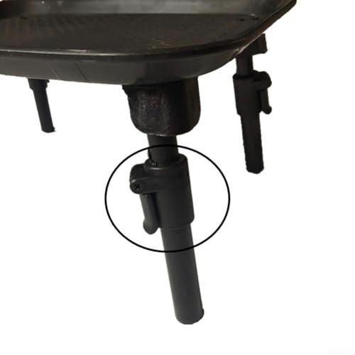 Fishing Bait Table Featuring Non Slip and Extendable Legs for All Terrain (M)