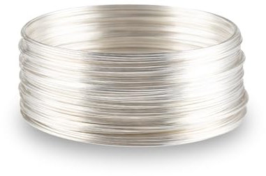 50 Memory Steel Wire For Beading Bracelets Earrings Jewelry Making Finding Accessories Bangles Necklace Supply