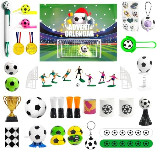 24 Tage Fußball Adventskalender