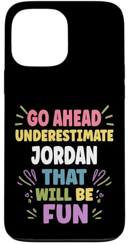 JORDAN Personalized Women's Gift Custom JORDAN Case for iPhone 13 Pro Max