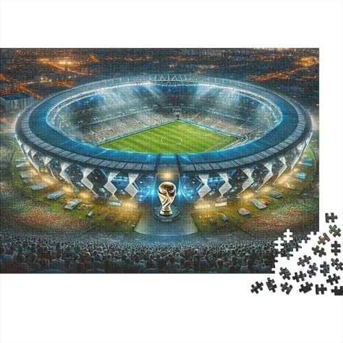 Stadium Night Lights 1000 Piece Jigsaw Puzzle Jigsaw Puzzle for Adults Paper Puzzle Game for Family Relaxation Home Gift 38x26cm/1000pcs