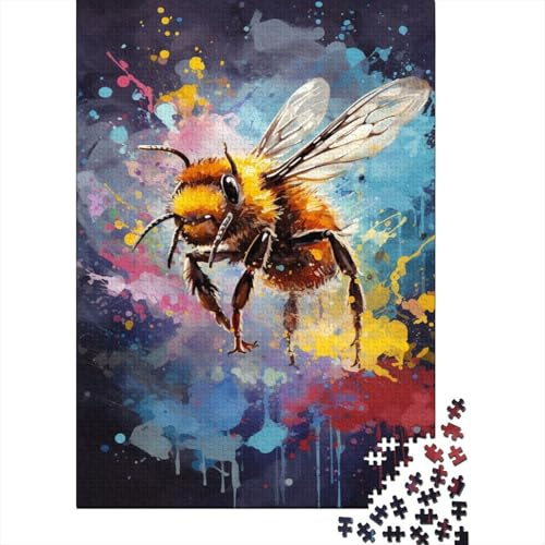 Biene Puzzle für Erwachsene Papier 1000