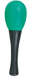 CLUB SALSA F835410 Mini Maracas grün | Mini-Maracas als Paar in Grün mit 40 g Gewicht und 13 cm Länge.