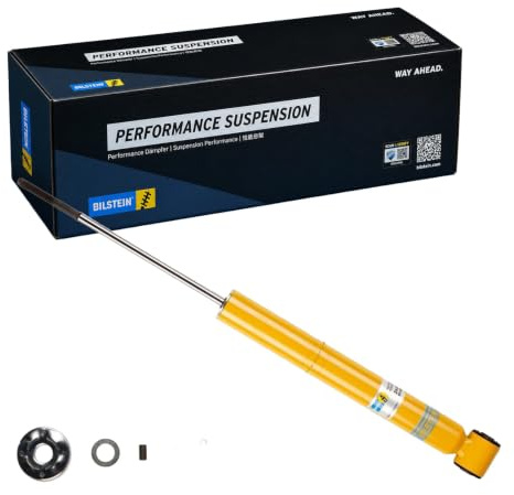Bilstein 24-629485 Stoßdämpfer hinten | 24-629485 Kompatibel mit Golf II (19E, 1G1),Golf III (1H1),Jetta II (19E, 1G2, 165)