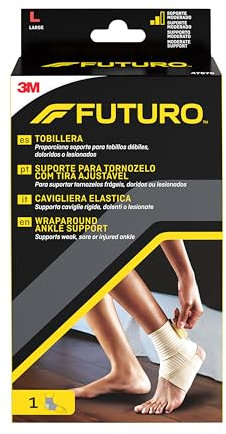 FUTURO Cavigliera elastica 47876, L, 22.9 - 25.4 cm