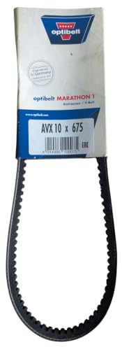 Optibelt AVX 10 x 675 Optibelt-Marathon 1 Keilriemen