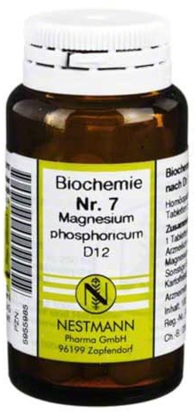 BIOCHEMIE 7 Magnesium phosphoricum D 12 Tabletten 100 St