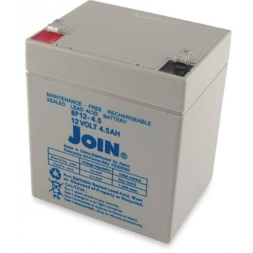 ALPHA ELECTRONIC BATTERY LEAD AGM 12V 4.5AH FASTO BP12-4.5