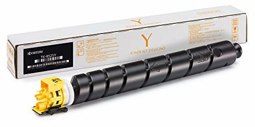 Kyocera TK-8525Y Tonerkartusche gelb für bis zu 20.000 Seiten A4