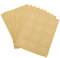 Bodhi2000® Handgemachte Aufkleber Papier Aufkleber Etiketten für Seife, Backen, DIY Geschenkverpackung (10 Blatt x 12 Stück)