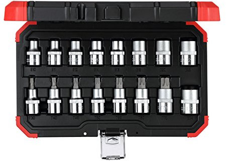 GEDORE red Steckschlüssel-Satz 1/2' TX 16-teilig