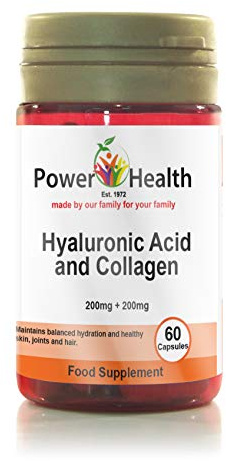 Power Health Hyaluronic Acid 200mg and Collagen 200mg
