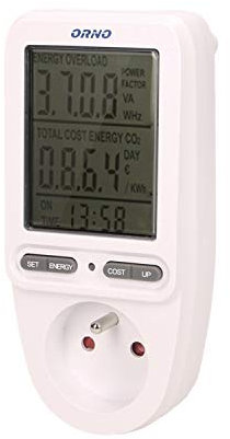 ORNO OR-WAT-435 Misuratore di corrente, display LCD, risparmio energetico 1