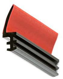 KISO EPA60001 Joint Pose sur Dormant Menuiserie Bois-rainure 4mm-40M-LD411 Brun