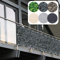 casa pura Brise Vue Balcon - Pare-Vue PVC | Brise Vue Occultant | Protection Visuelle Résistant Intempéries & UV | Brise Vent avec Oeillets & Cordons | Ardoise - 90cm (H) x 600cm (L)