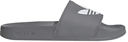 adidas Damen Adilette LITE Leichtathletik-Schuh, Grey/White, 42 EU