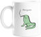 LEMON LOCO Mariguana Tasse | Lustiges Cannabis-Geschenk für Sie oder Ihn, Männer oder Frauen | Steiner-Tasse