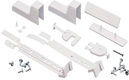sparefixd Cupboard Door Fixing Installation Kit to Fit Bosch Fridge & Freezer
