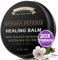MANUKA DEFENSE Healing Balm with New Zealand Manuka & Australian Tea Tree Oil, Intensive Moisture Soothes + Softens Skin Irritations such as Eczema, Skin Rashes, Dry Skin - 2 oz