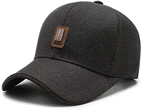 Herren Kappe Hut Männer Und Frauen Casual Dad Baseball Cap Verstellbar Snapback Classic Trucker Hat Spring Und Summer Baseball Caps Sports Hat-Brown_01_Adjustable