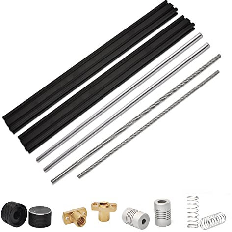 Daedalus Kit di Aggiornamento CNC 3018, per l'aggiornamento dell'asse X e l'estensione dell'asse Y