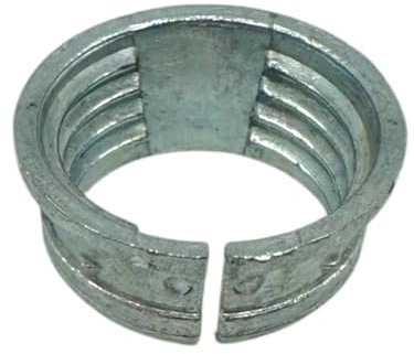 DEUTSCHES INNEN GEWINDE WULSTRAND ERSATZTEIL FÜR BESENSTIELE INNENGEWINDE EINSCHLAGGEWINDE RING ALU - MADE IN GERMANY