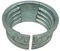 DEUTSCHES INNEN GEWINDE WULSTRAND ERSATZTEIL FÜR BESENSTIELE INNENGEWINDE EINSCHLAGGEWINDE RING ALU - MADE IN GERMANY