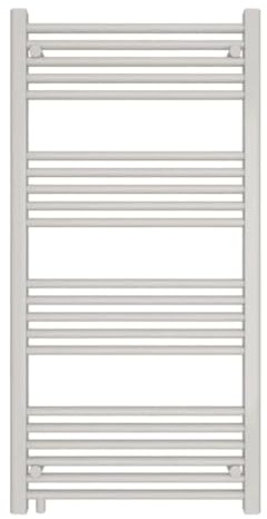 Badheizkörper 60x120 mm Weiß – Handtuchheizkörper – Heizkörper Badezimmer – Wandheizung Stahl – Handtuchtrockner & Raumheizung