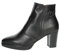 Nero Giardini I308241D Tronchetti Donna in Pelle - Nero 39 EU