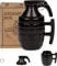 ZONSUSE Hand Grenade Ceramic Coffee Mug,Funny Home Bar Gift for Beer Lovers, Military Enthusiasts, Men and Women, 280ML (Style C1)