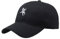 Hüte Mützen Fashion-hat Textile hat Unisex Astronauts of Baseball hat Hats for Astronauts Cap Damen Schwarz Zopf Mode Sommer Kappe Vintage Basecap (Black, One Size)