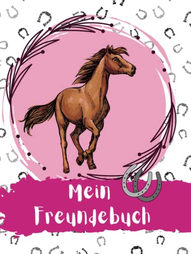 Mein Freundebuch: Pferdefreunde