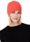 Style & Republic Kaschmir Sport Mütze-Beanie Damen aus 100% Cashmere - Dein kuscheliger Premium Beanie für stilvolle Herbst- & Winter-Momente-Marigold