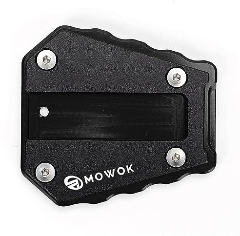 CCYYMOWOK Per Benelli TRK 502 X 502X TRK502X 2017-2022 2023 accessori cavalletto moto estensione piastra di supporto (nero)