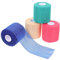 Selbstklebender Verband, Verbandsmaterial Tape, Elastischen Erste Hilfe Band für Sportliche Ellbogen Handgelenke Hände (Gemischte) Binder Mullbinden 4 Rollen