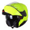 HJC, klapphelme motorrad RPHA91 fluo green, XXL