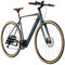 Cecotec Elektro-Stadtfahrrad Sprint Silver, 250W, 28-Zoll-Räder, 70 km Reichweite, 360 Wh Batterie, Shimano Altus 8-Gang-Schaltung und Doppel-Hydraulikbremsscheiben