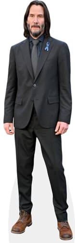 Keanu Reeves (Brown Shoes) Pappaufsteller mini