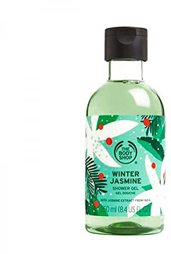 The Body Shop Winter Jasmine Duschgel, limitierte Edition, Weihnachten, 250 ml