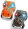 jerryvon Dinosaure Voiture Enfant Compatible avec Circuit Voiture Enfant, Dinosaure Jouet Enfant 3 4 5 Ans Garçon Petite Voiture Bebe Cadeau Noel Enfant Garçon Fille 3 4 5 Ans (2 PCS)