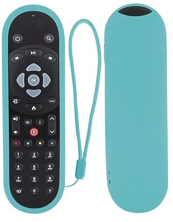 2 pezzi Custodia Telecomando Compatibile con Sky Glass Remote, Guscio Telecomando per Sky Q Voice EC101/Non-Touch/Touch/Mini/Box/Silver EC101 EC060 EC055 EC050 Remote Cover