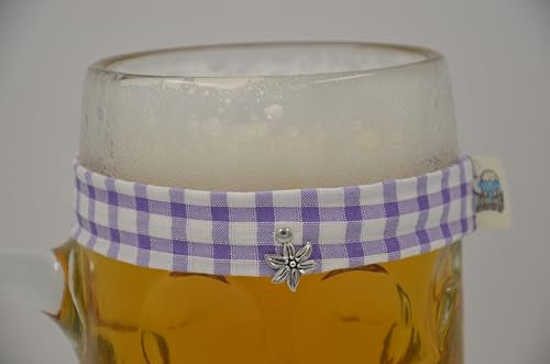 Mirror Vision Bierbandl Maßkrugmarkierer (Lila)