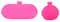 Étui en silicone pour lunettes, porte-monnaie, téléphone, clés, pochette, rose, Étui à lunettes 0001