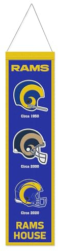 Los Angeles Rams EVOLUTION NFL Wool Banner 80x20cm