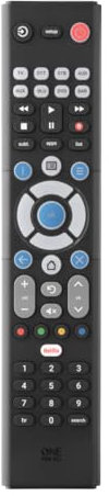 One For All Universal Remote Control 8 in 1 URC 1281 Petrol 8