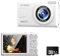 Fine Life Pro Digitalkamera Fotokamera FHD 1080P, 64MP, 18X Digitalzoom, Anti-Shake, 3,0 LCD Kompaktkamera mit 32GB SD Karte für Kinder, Anfänger, Jungen and Mädchen